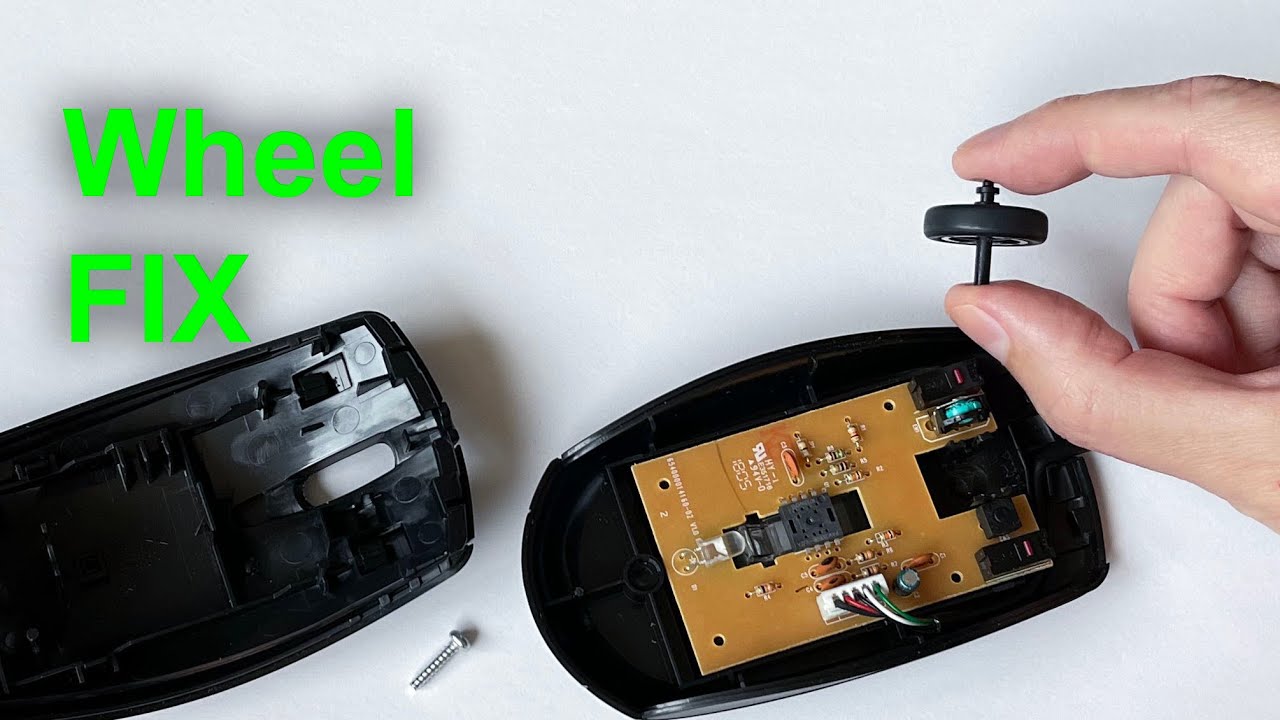 How To Fix A Broken Speedometer Mouse wheel scroll problem fix. - YouTube