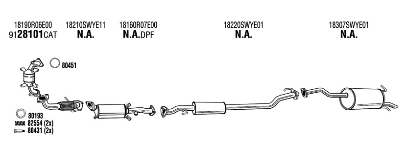 2009 Honda Crv Exhaust System Diagram