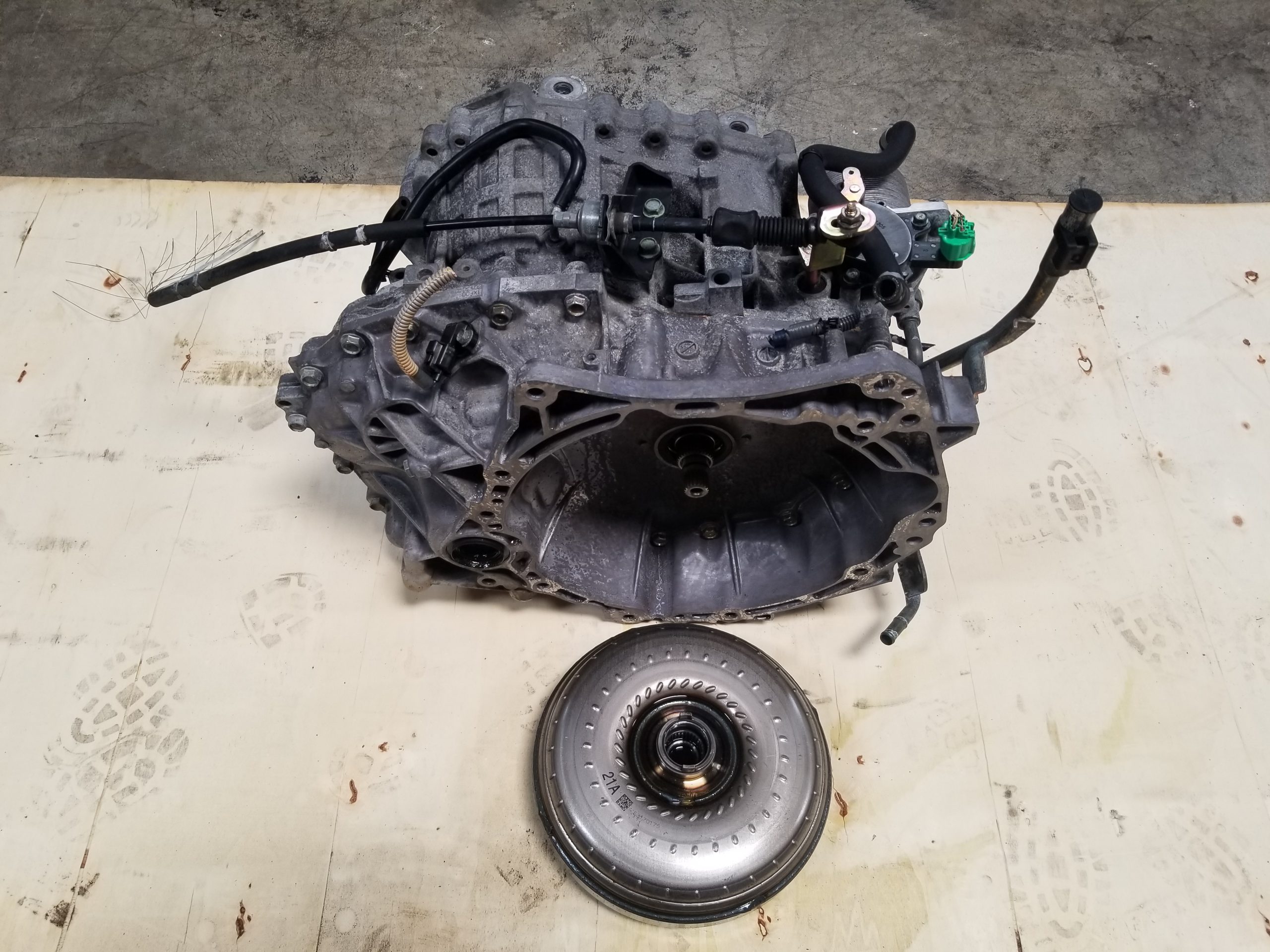 2007 Nissan Sentra Transmission