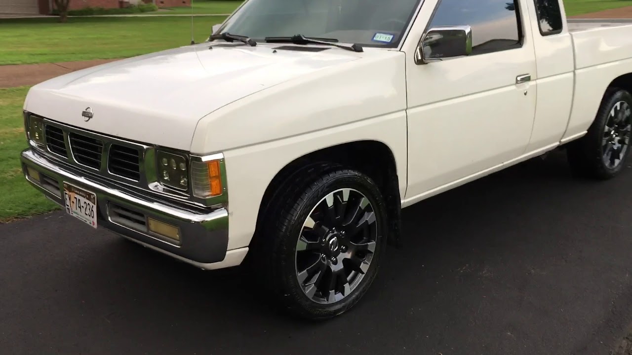 Nissan Titan Wheels On Hardbody