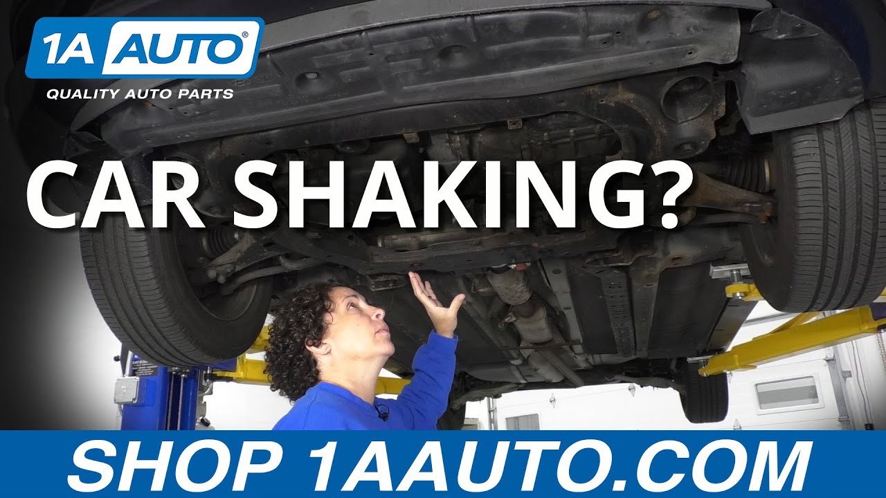 Why Does My Car Shake When I Go Fast