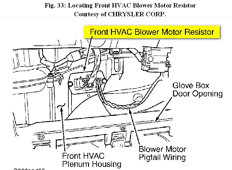 Heater Fan Only Works On High