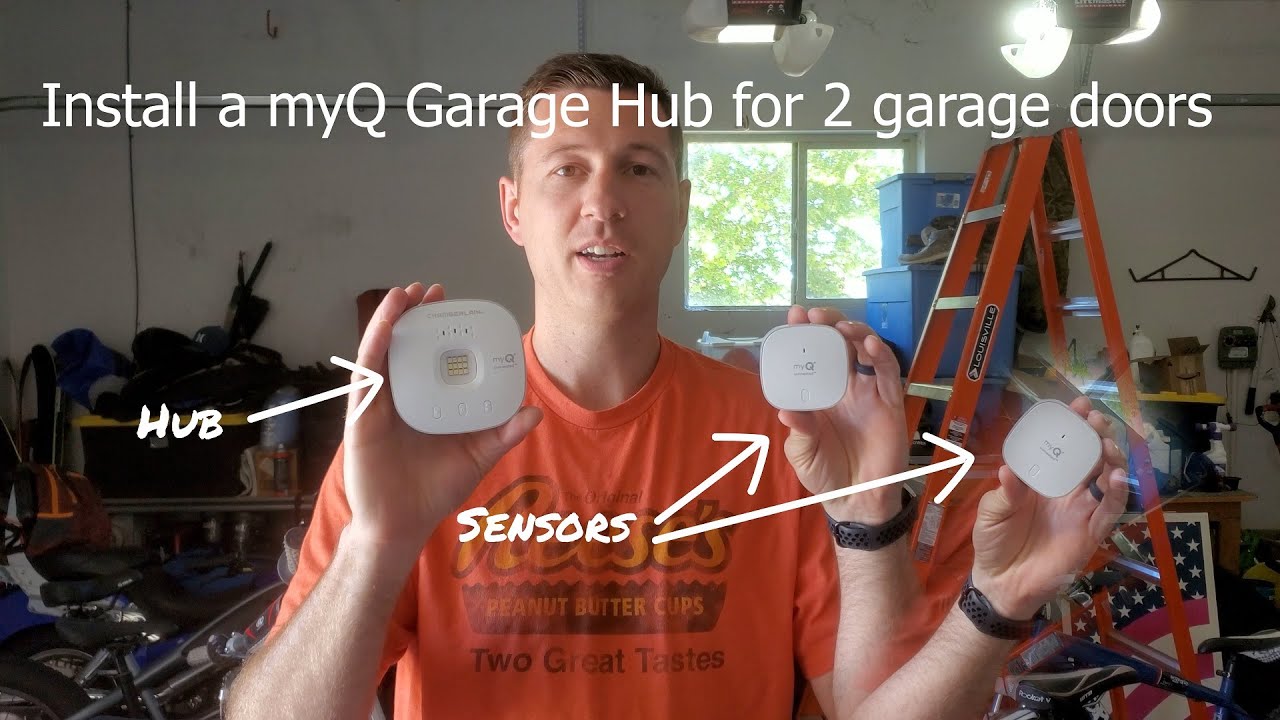 How To Set Up Myq Garage Opener