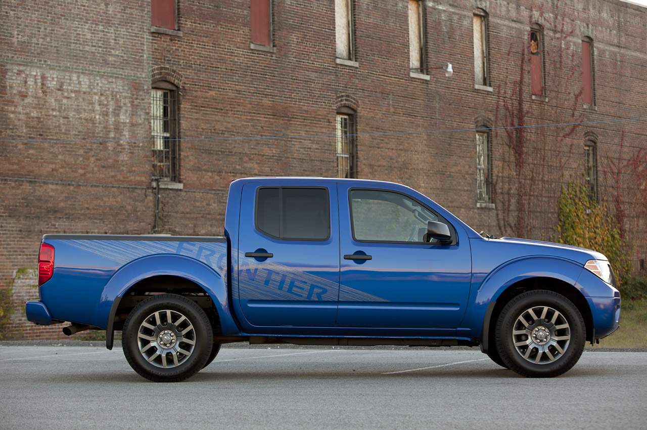 2012 Nissan Frontier Crew Cab