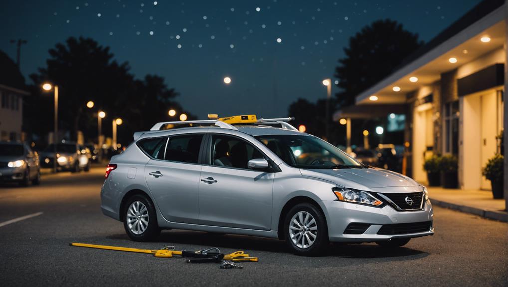 2015 Nissan Sentra Key Replacement Cost