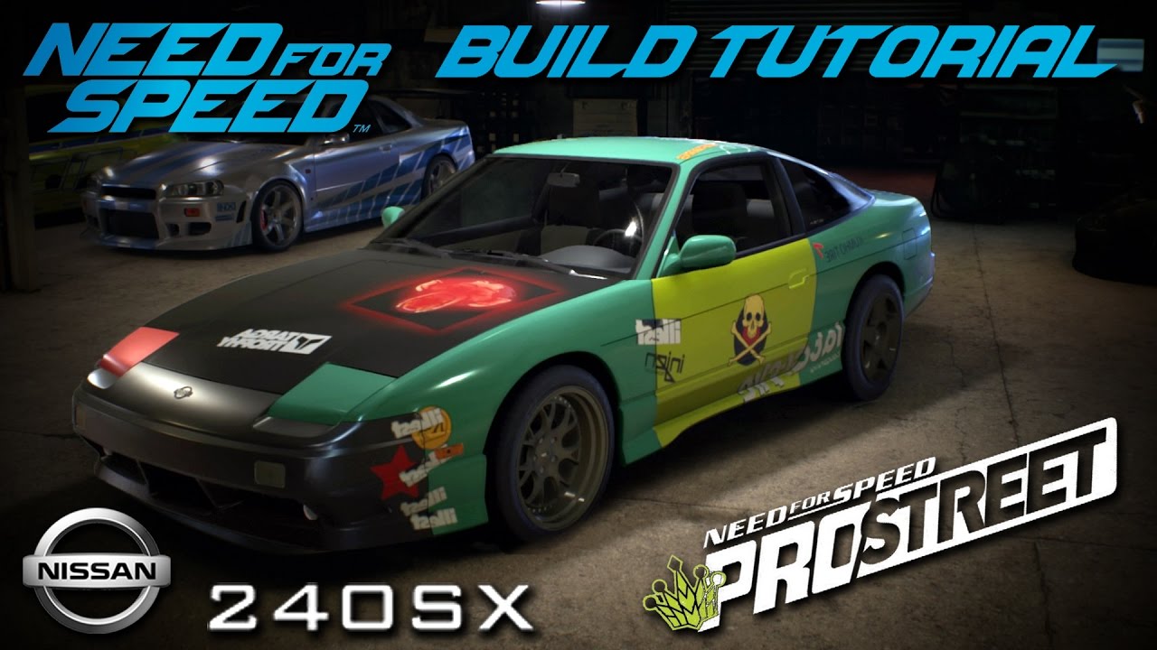 Nfs Pro Street: Best 240sx Build And Tune