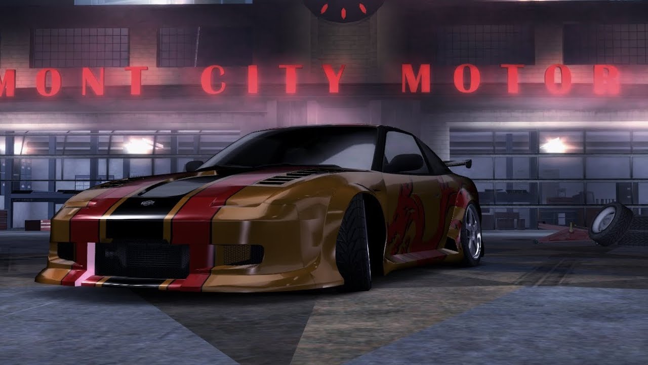 Vehicle Performance And Customization Of The 240sx In Need For Speed: Carbon