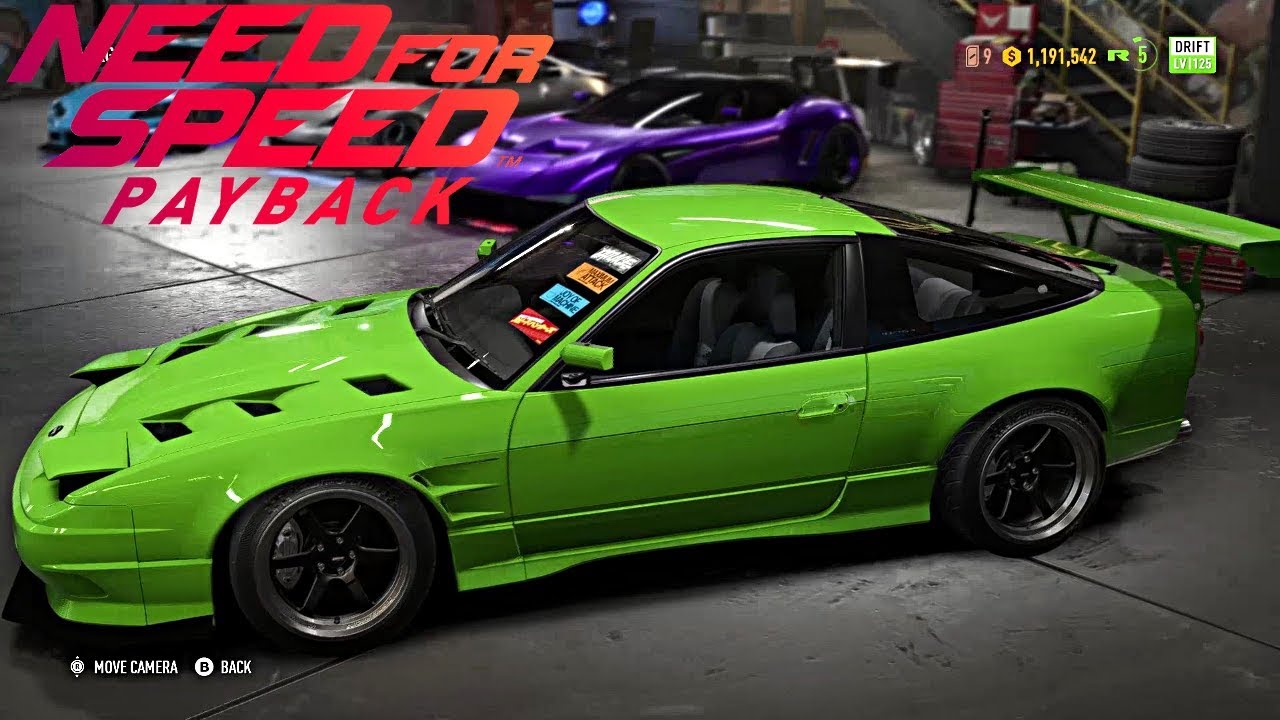 Nissan 240sx Need For Speed Payback