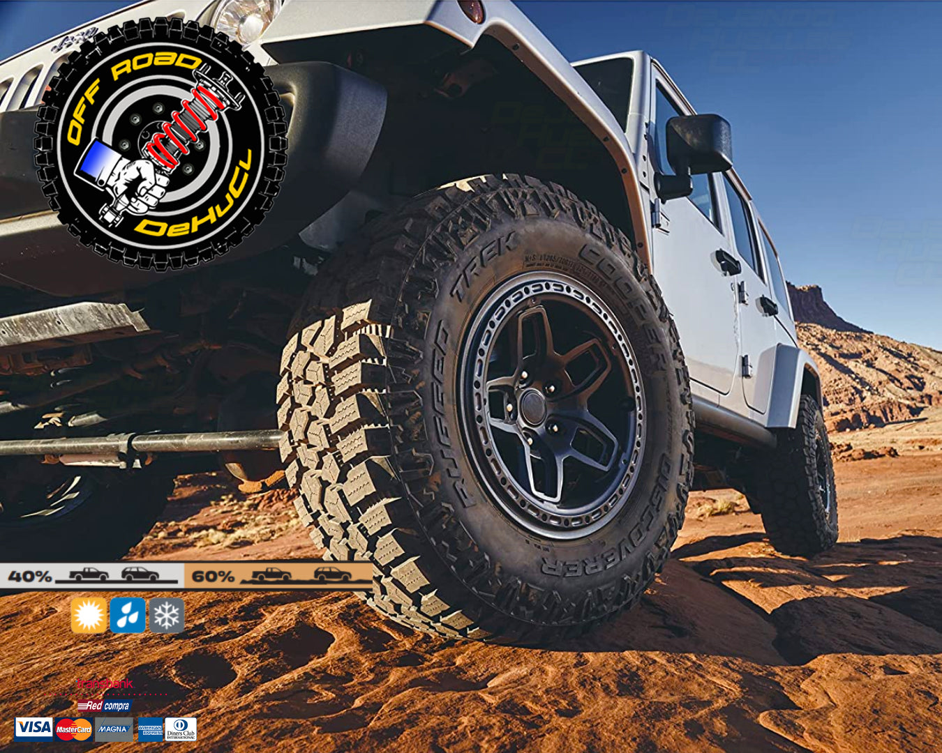 Cooper Discoverer All Terrain 275/60r20
