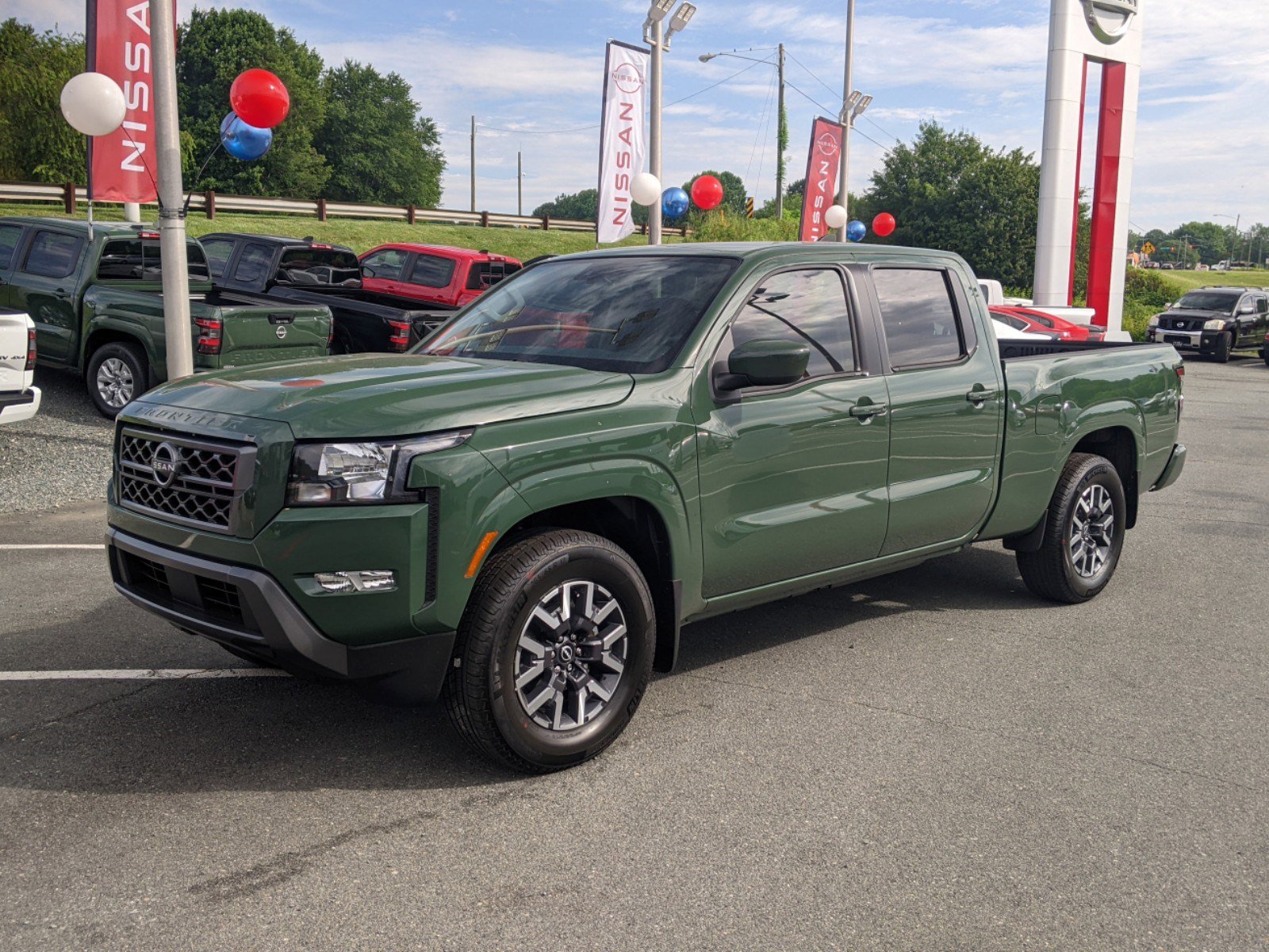 Nissan Frontier Long Bed