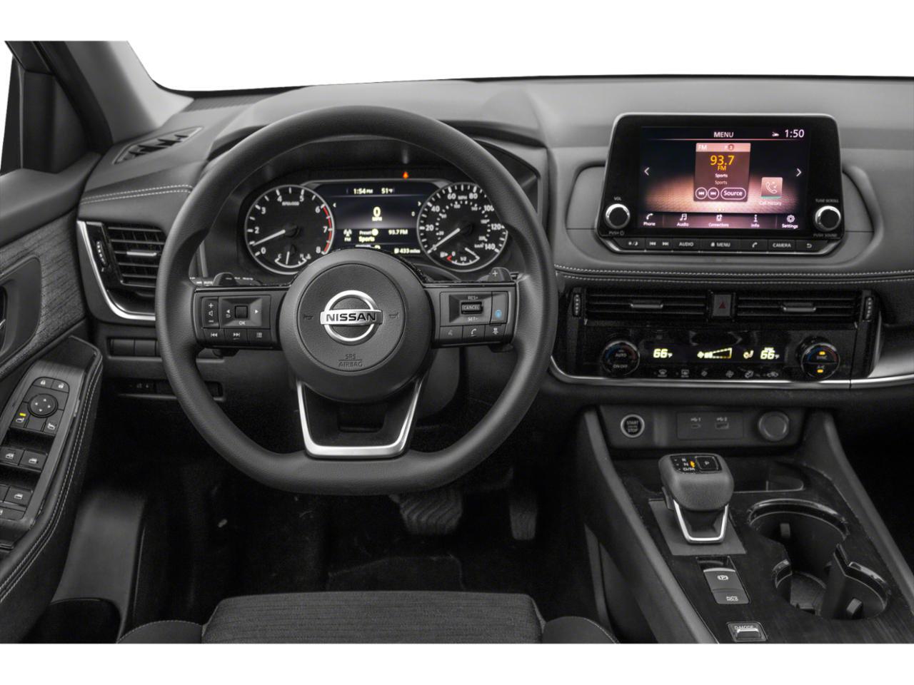 2023 Nissan Rogue Sv Interior