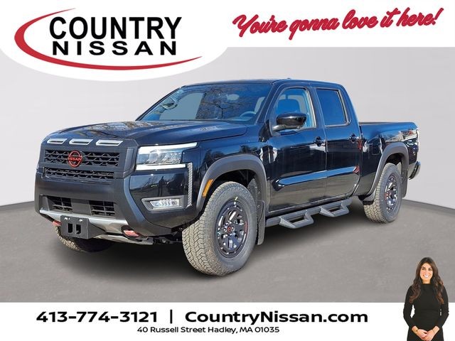 2025 Frontier Pro 4x Long Bed