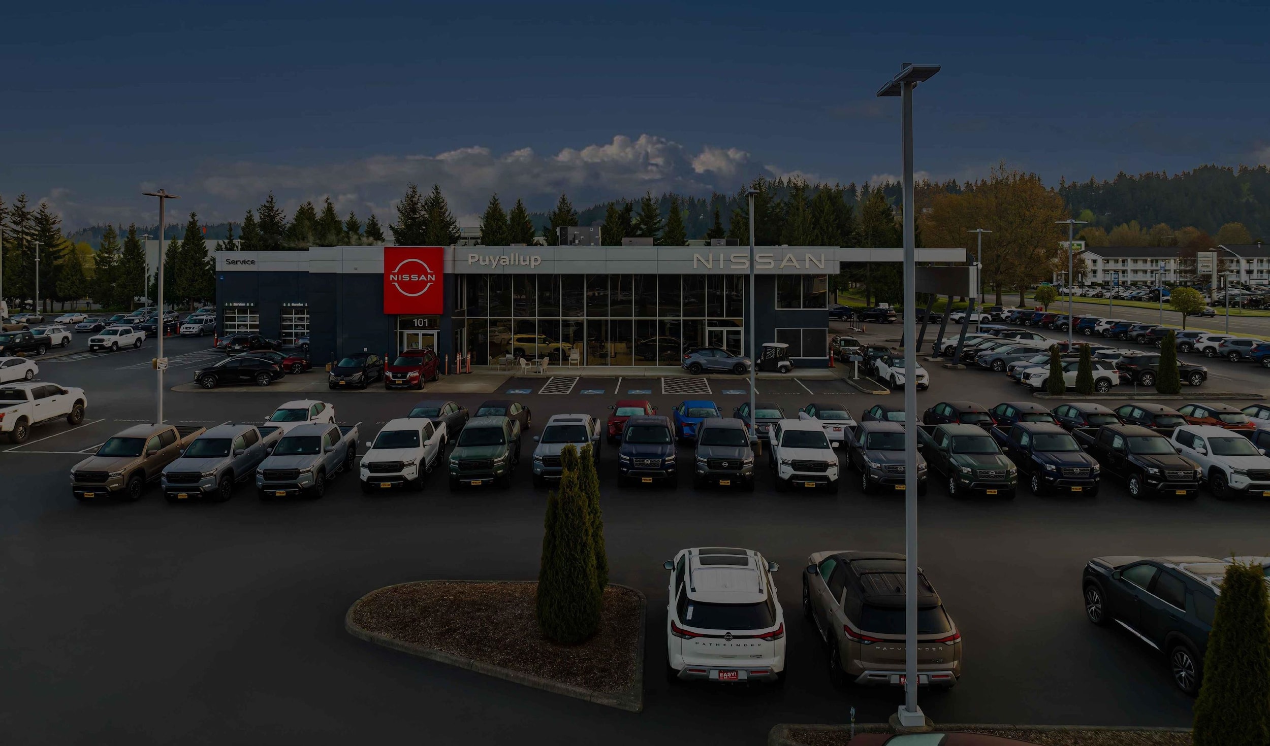 Bill Korum's Puyallup Nissan Service & Parts Departments