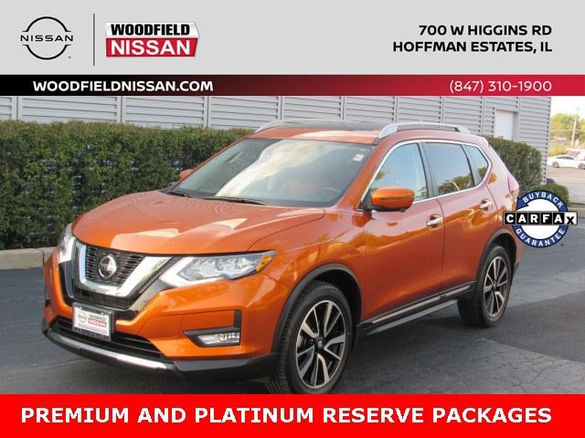 Exciting Orange Nissan Rogue For Sale Imagesnull
