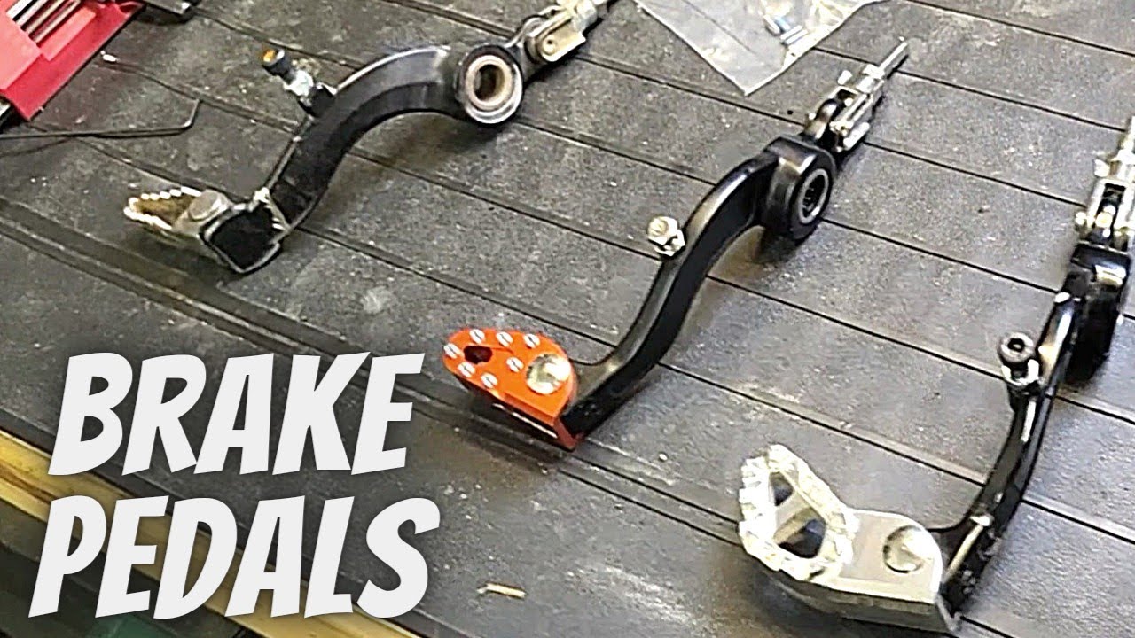 How To Adjust The Brake Pedal New Brake Pedal & Height Adjustment - YouTube