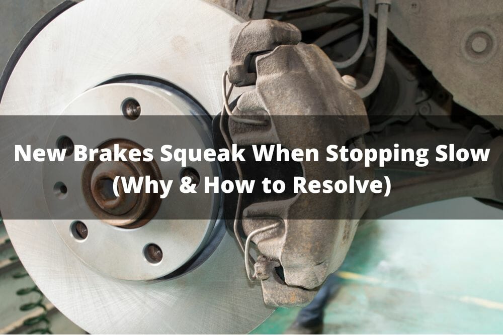 Why Do My Brakes Squeal When Stopping