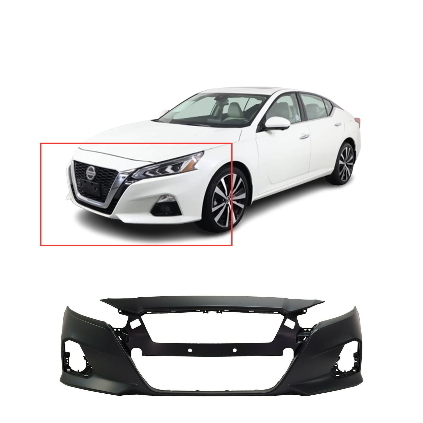 Front Bumper Nissan Altimanull
