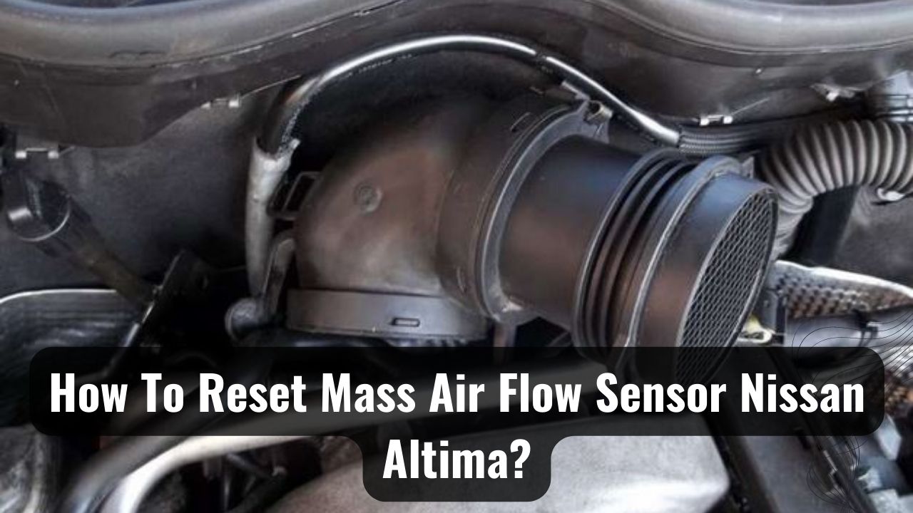 Mass Air Flow Sensor 2017 Nissan Altima