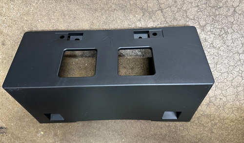 2024 Nissan Frontier Front License Plate Bracket