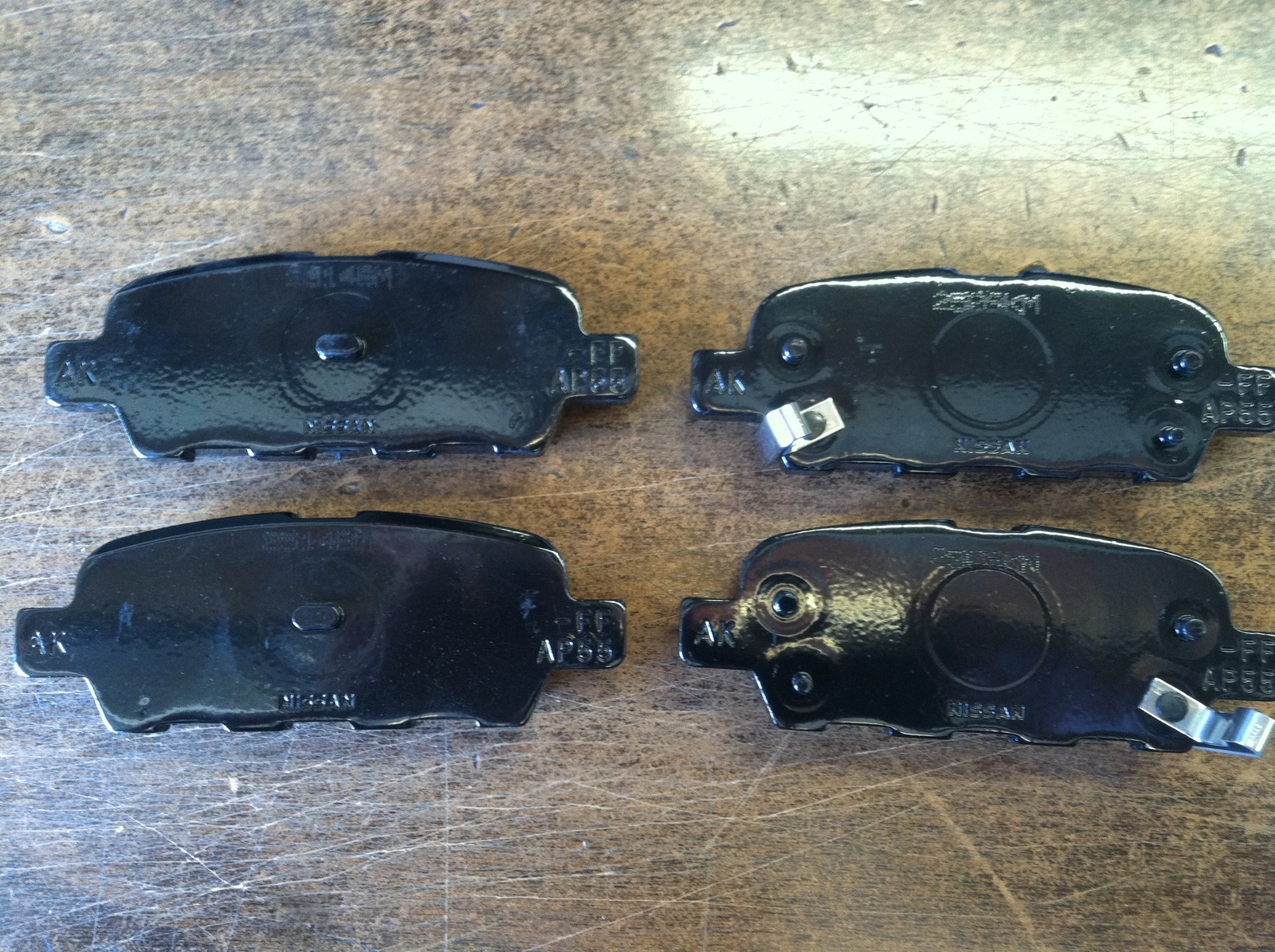 Brake Pads For Nissan Maxima