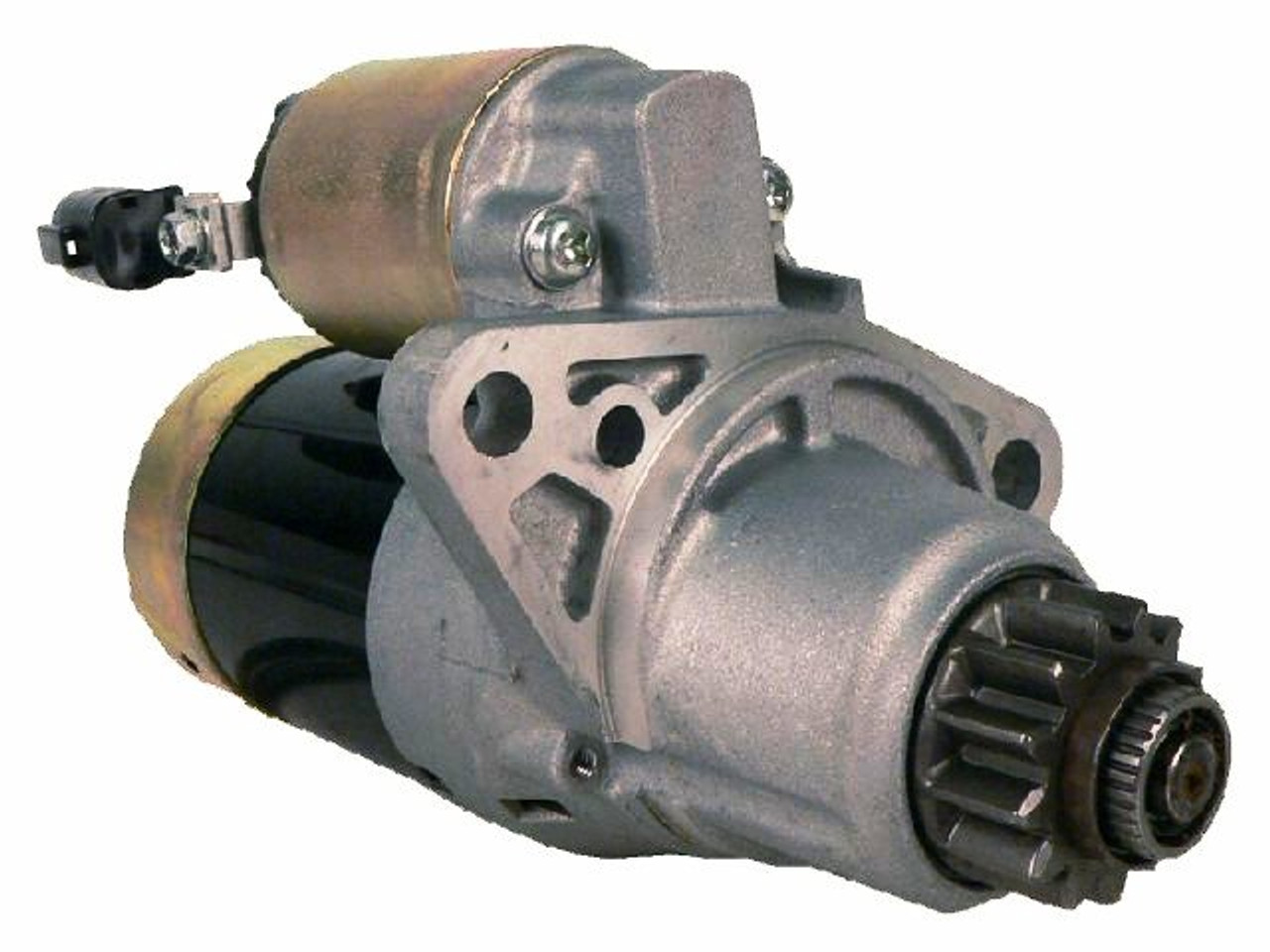 2005 Nissan Sentra Starter Replacement