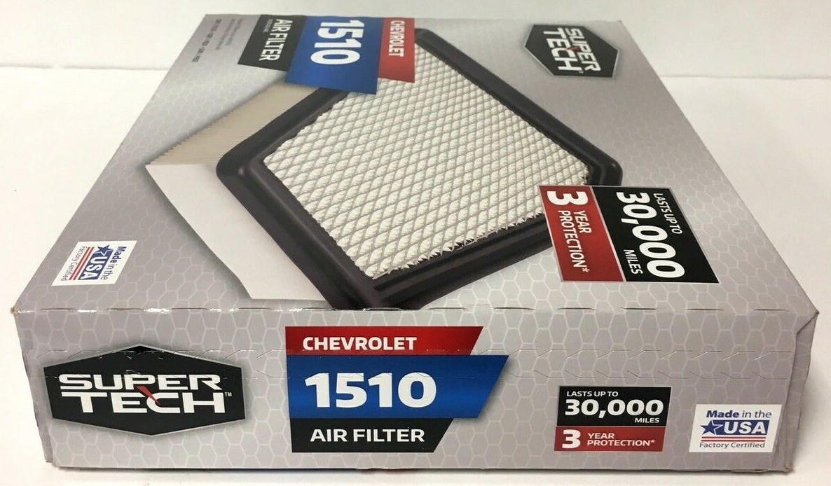 Supertech Air Filter Look Up