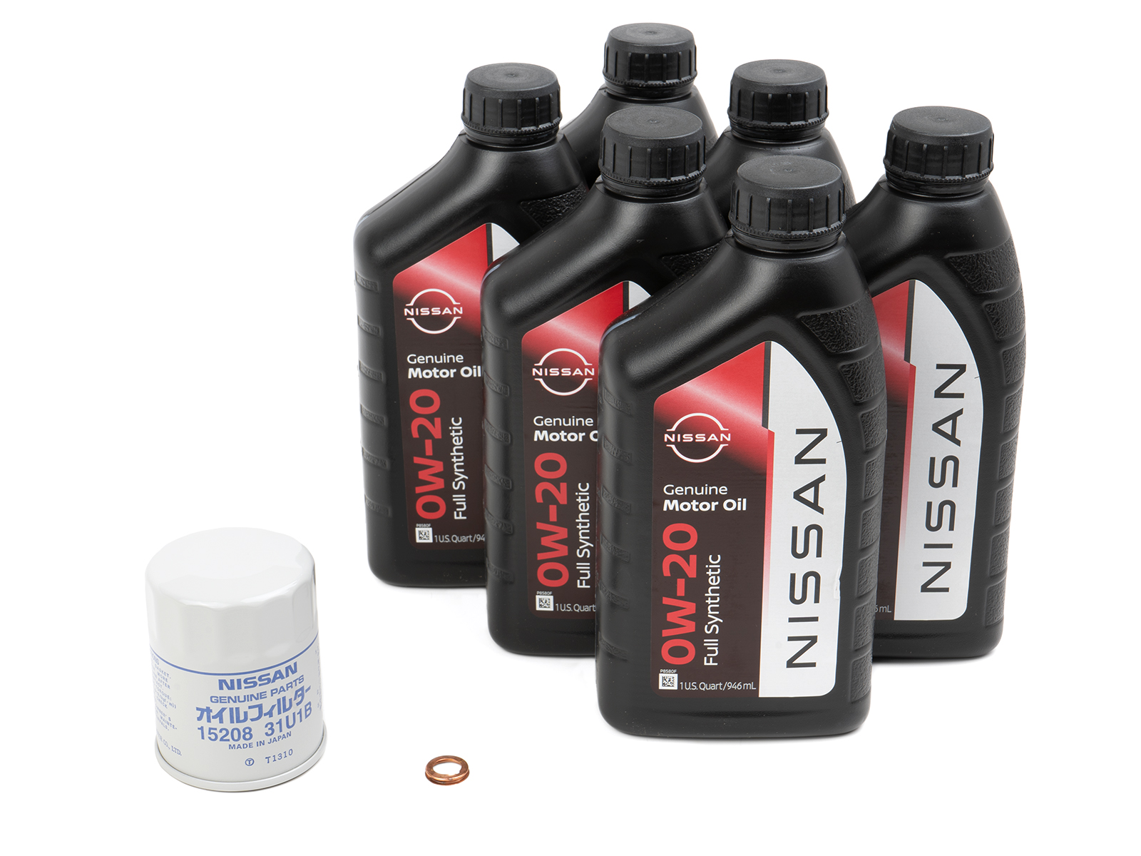 2021 Nissan Frontier Oil Type