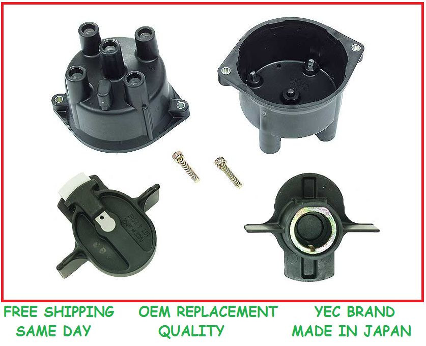 Nissan 240sx Distributor Cap And Rotor