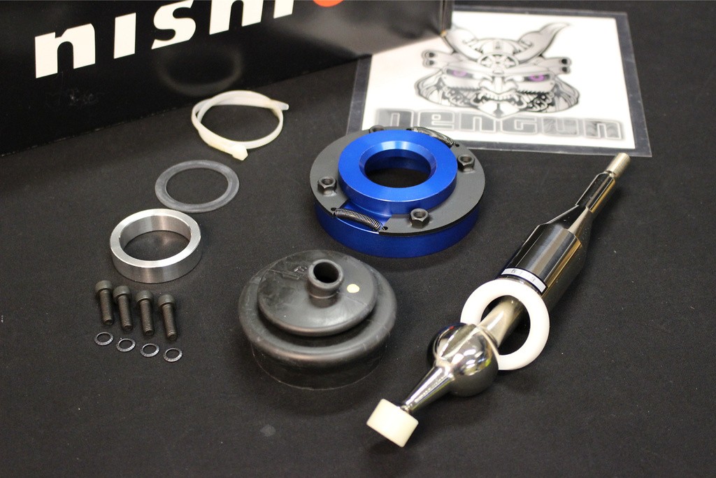 Nismo Short Shifter Mechanical Advantage Analysis