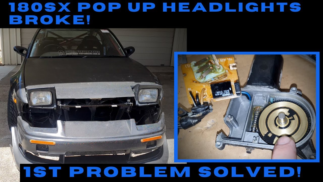240sx Headlight Conversion: Fixed Vs Pop-up