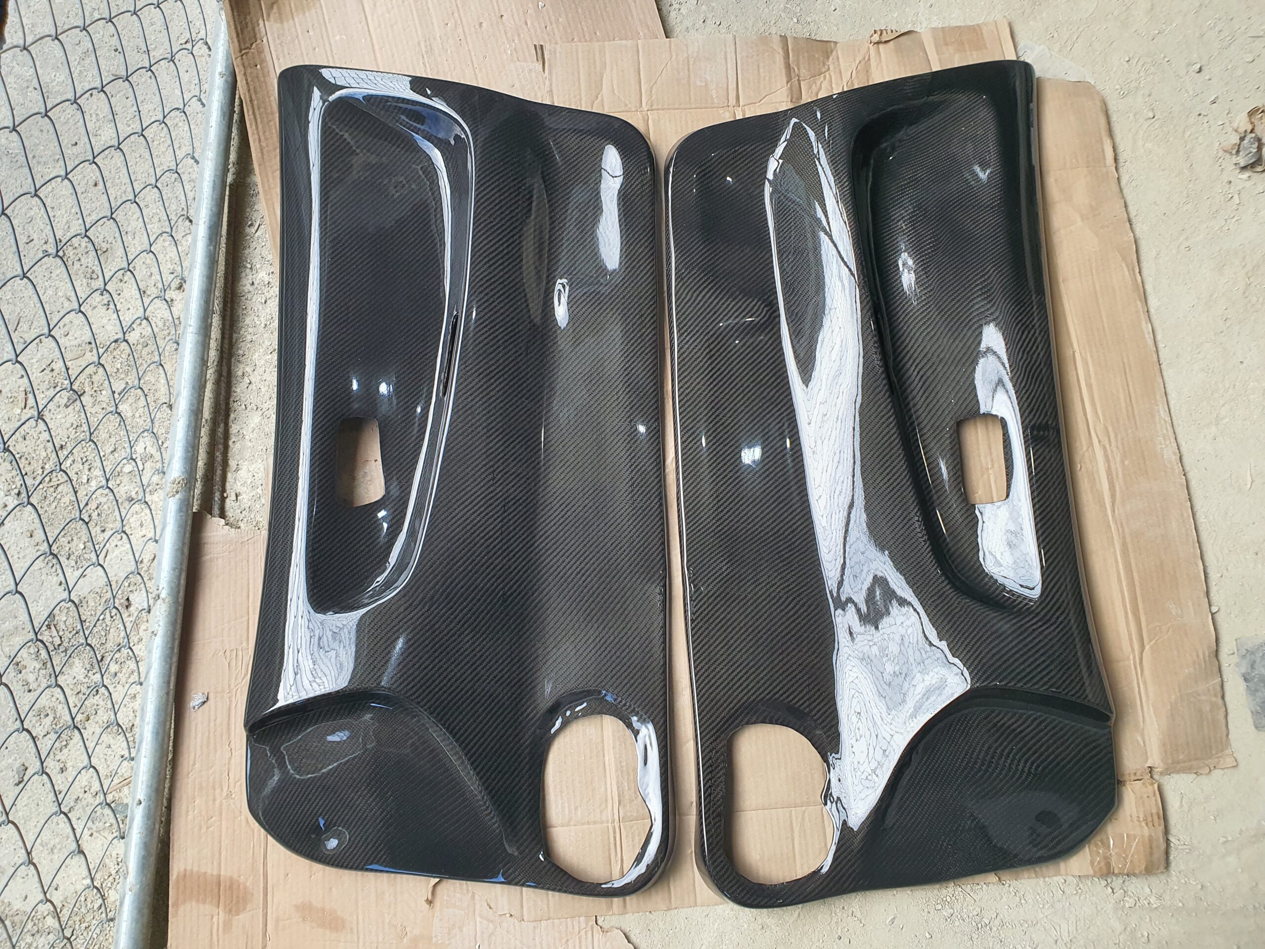 240sx Carbon Fiber Door Panels