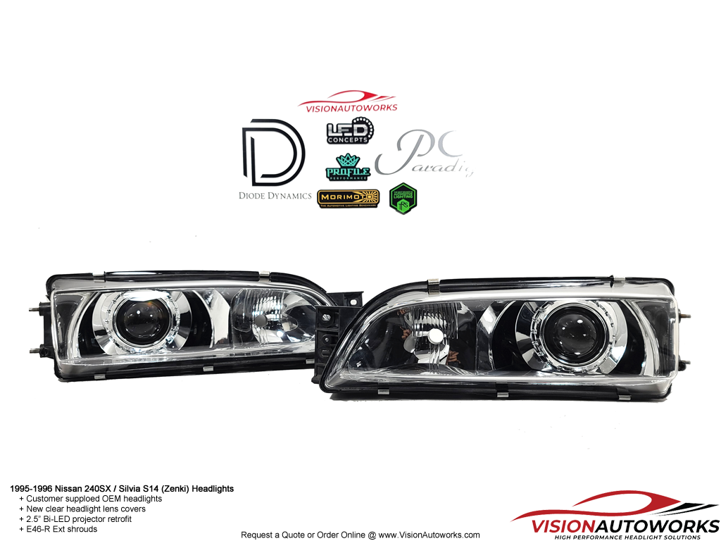 1995 Nissan 240sx Headlights: The S14's Sleek Front End