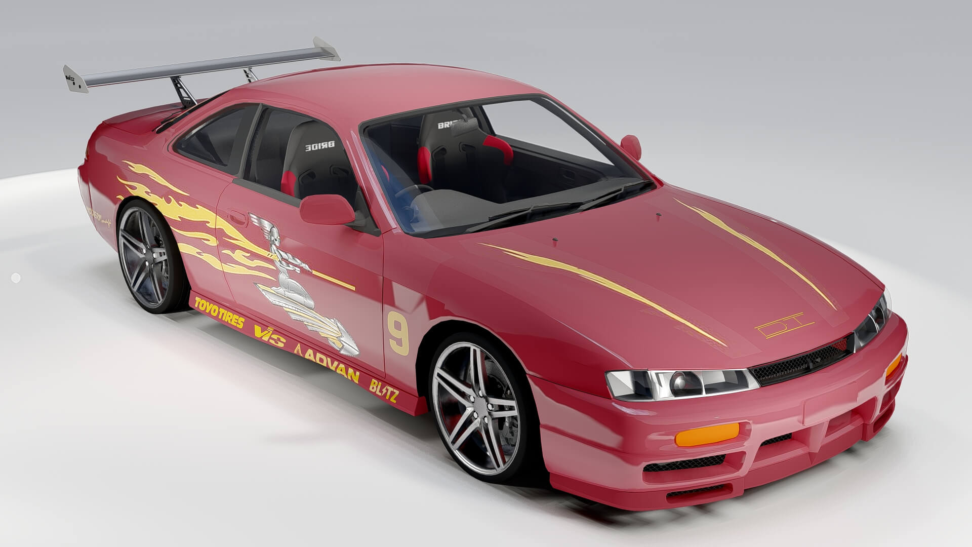 The Fast And The Furious Nissan 240sx