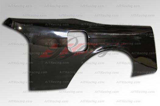 240sx Widebody Quarter Panels: Metal Vs. Fiberglass Durability