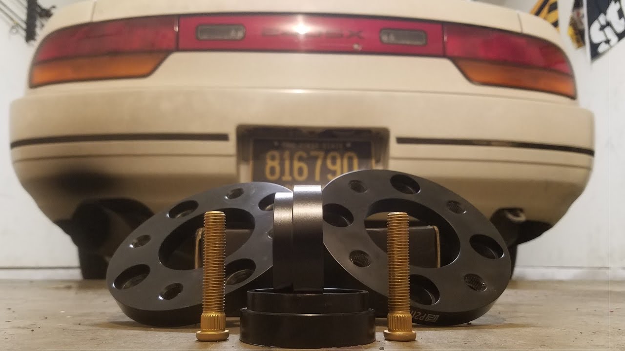 Installation Of Arp Extended Wheel Studs On A Nissan 240sx