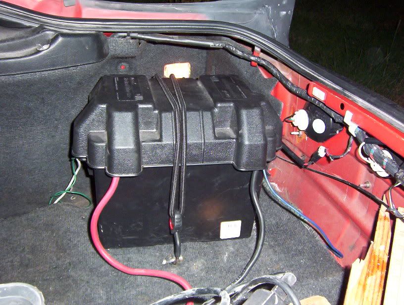 240sx Battery Relocation Kit: Improving Weight Distribution