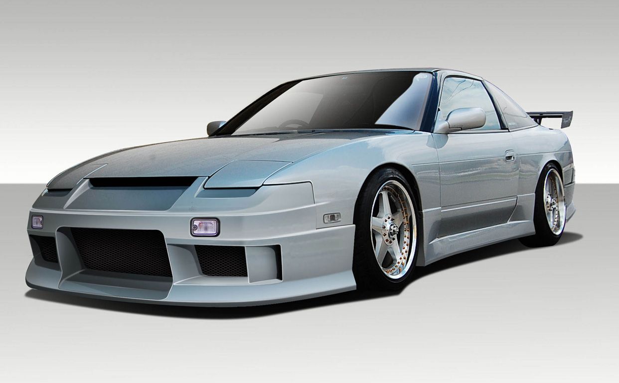 Aerodynamic Body Kit Options For The 1993 Nissan 240sx (s13)