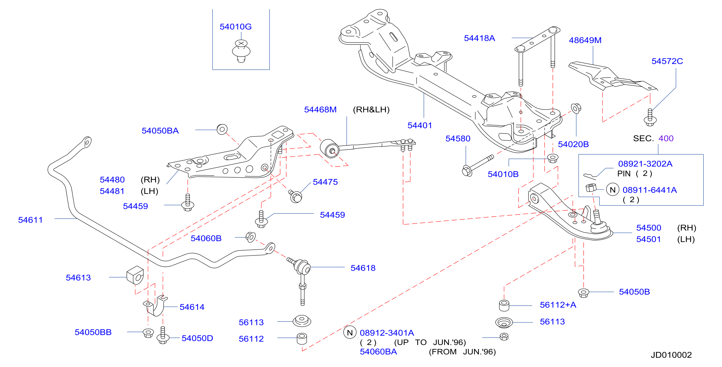 1991 Nissan 240sx Bolt Pattern