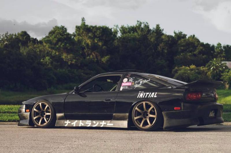 Review And Installation Of Kbd Polyurethane Body Kits On A 240sx