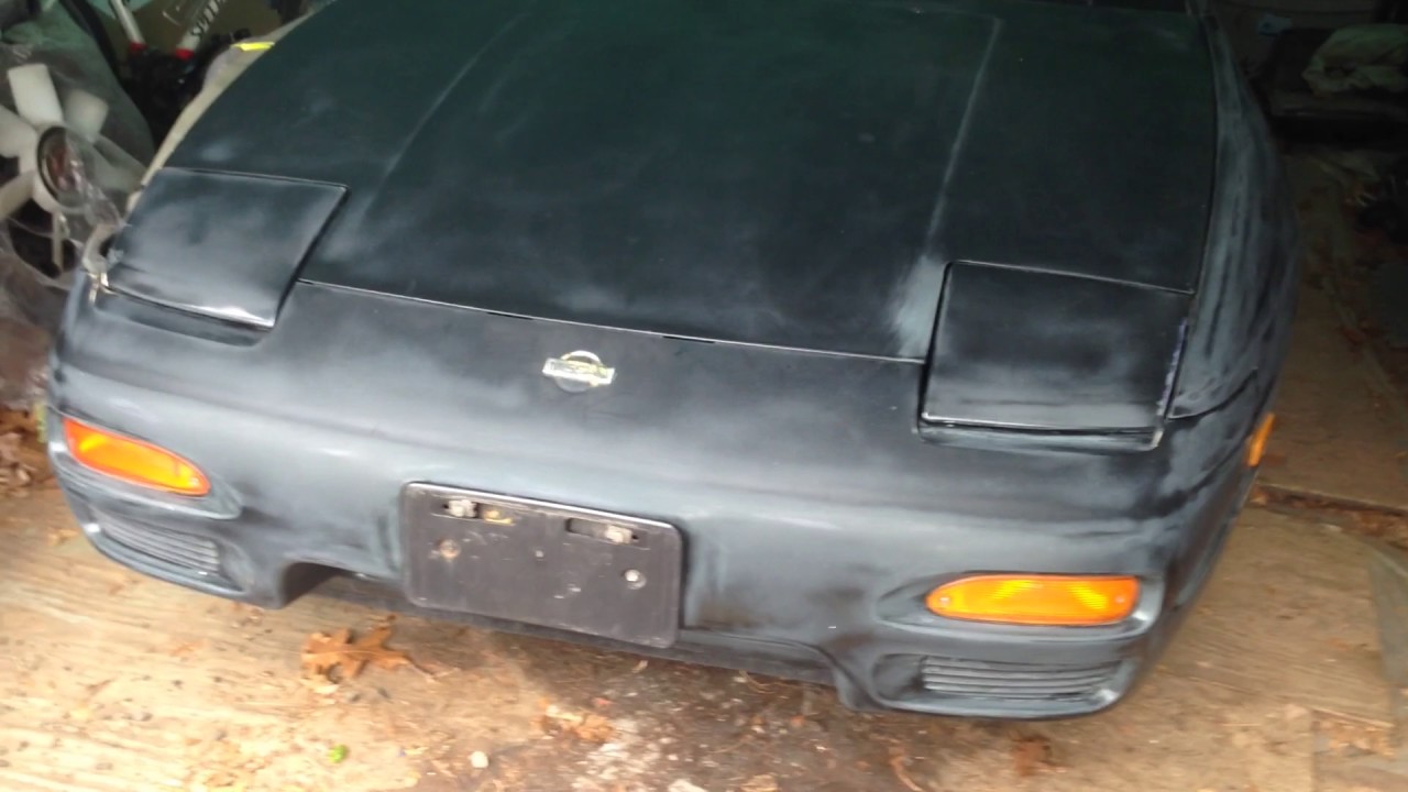 Removal And Installation Of Front And Rear Bumper Covers On A 240sx