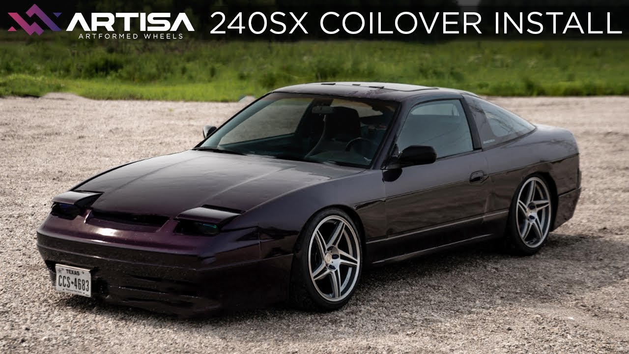1995 Nissan 240sx Coilovers: Setup Guide