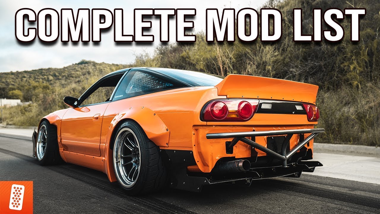 Building A Nissan 240sx Drift Car: Essential Mods List