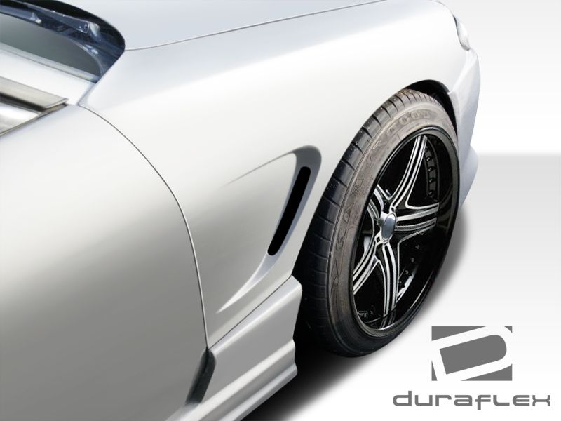 Sourcing And Replacing Oem Fenders On A Nissan 240sx