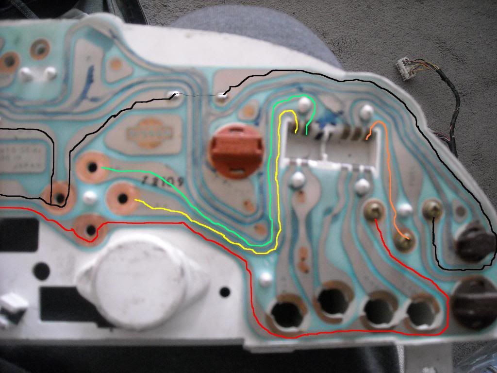 Installation And Wiring Of Aftermarket Gauges Into A Nissan 240sx
