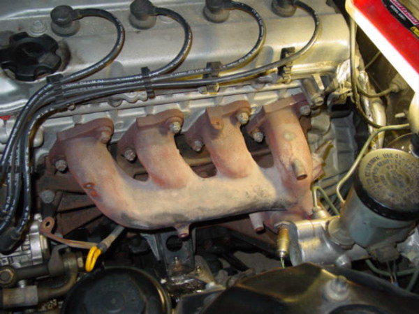 1990 Nissan 240sx Header Design And Flow Characteristics