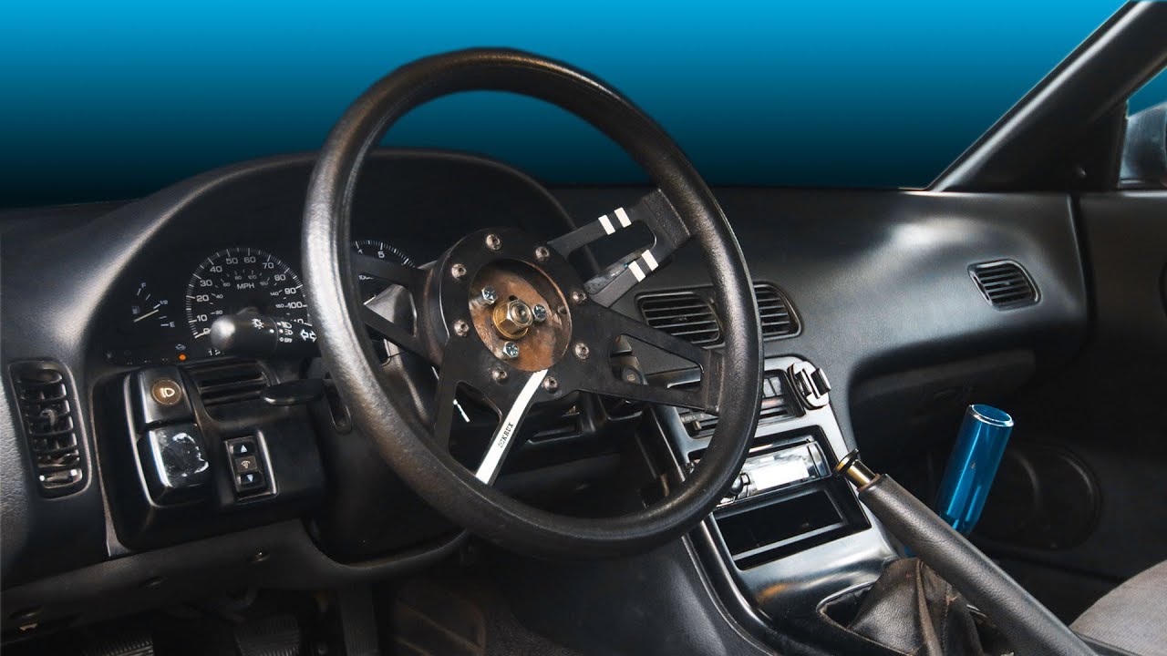 A Guide To Common And Custom Interior Modifications For The 240sx