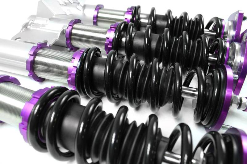 Technical Review Of Jsk-racing Coilover Systems For The Nissan 240sx