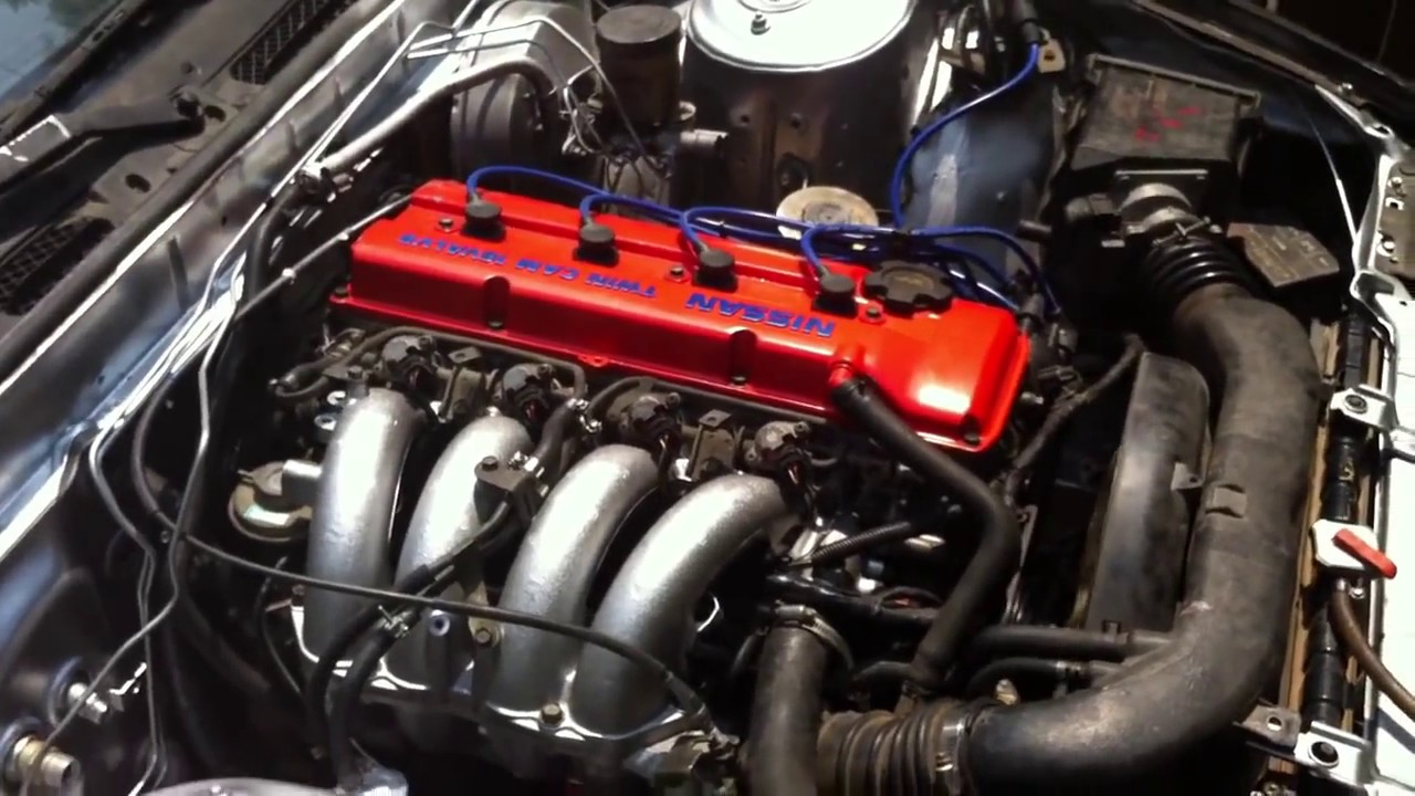 Nissan KA24DE Engine Rebuild