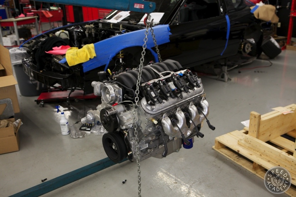 Guide To Swapping A Ford 5.0l V8 Engine Into A Nissan 240sx