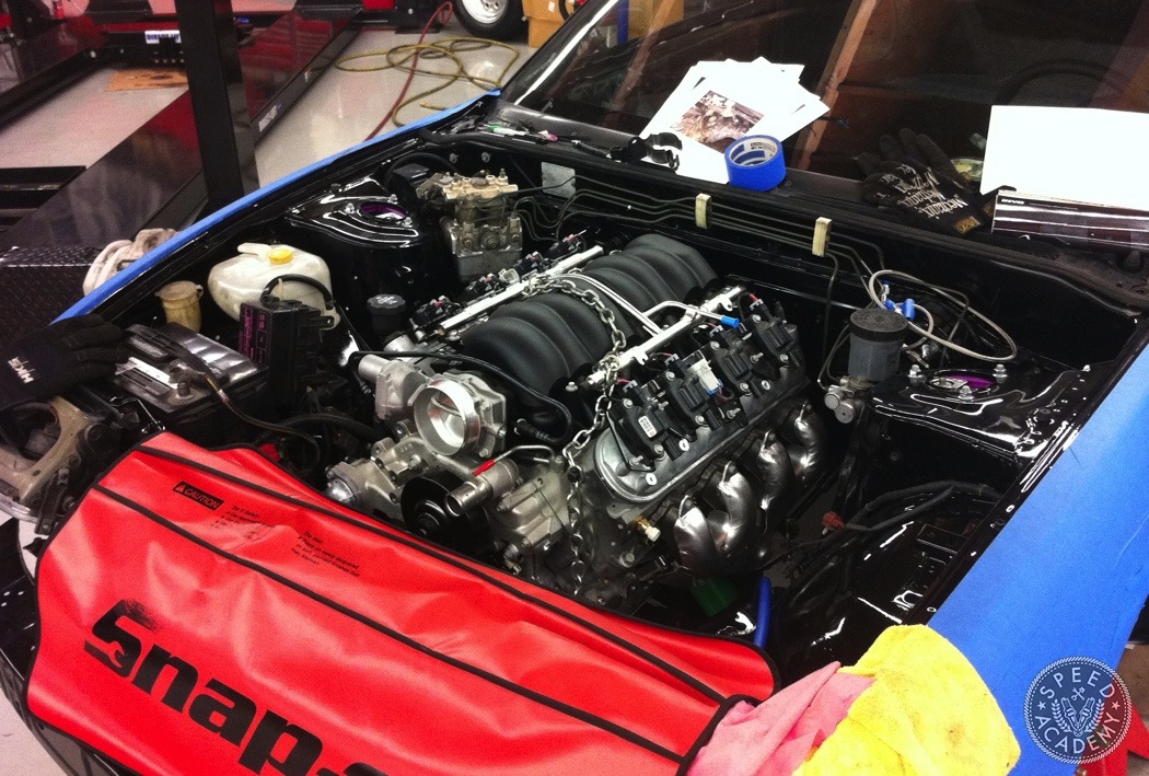240sx Engine Swap